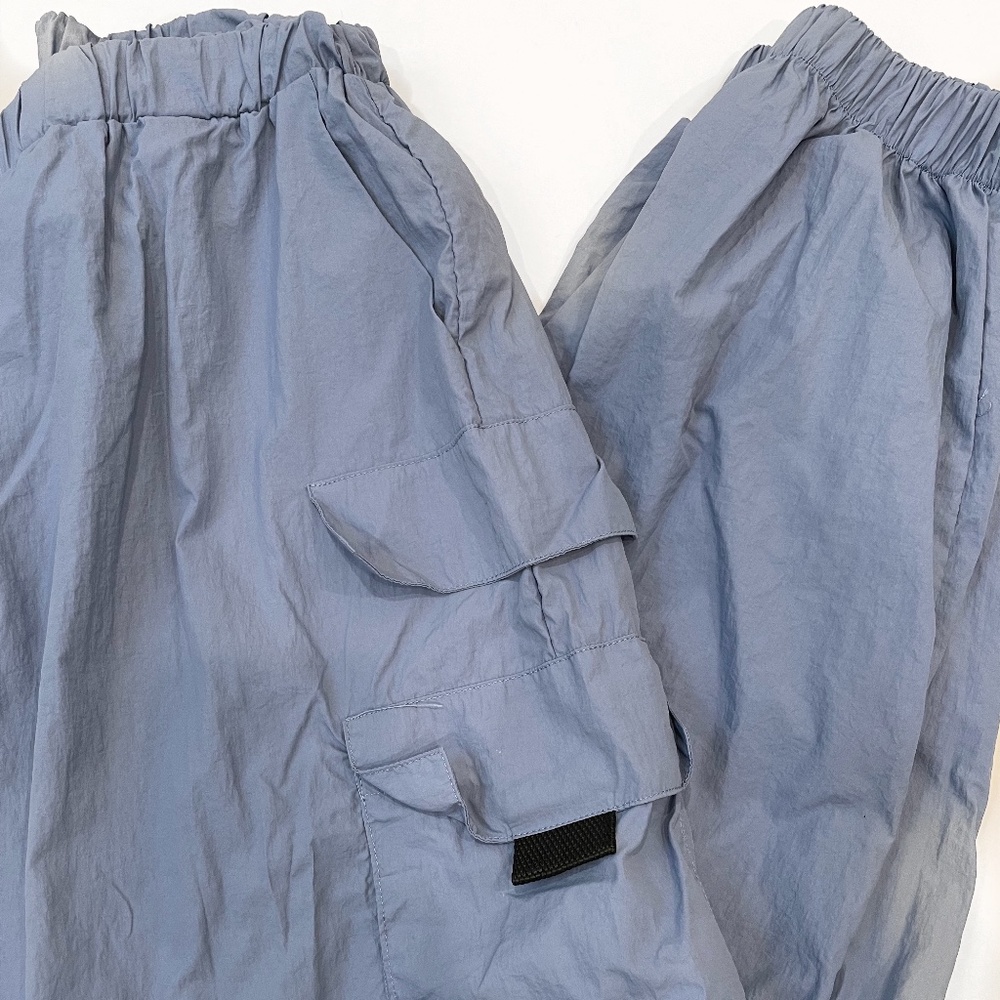 Light wash blue joggers